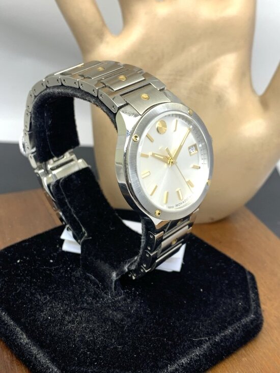 Movado SE Women\'s Watch 0607516 Swiss Quartz Two Tone Stainless Steel 32mm main image 5
